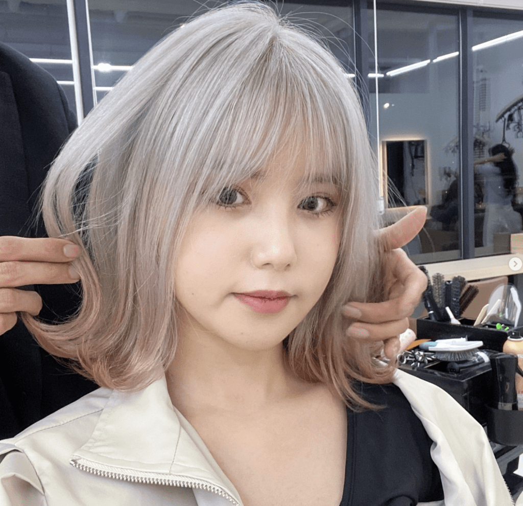 투톤 염색, 나의 젋은시절