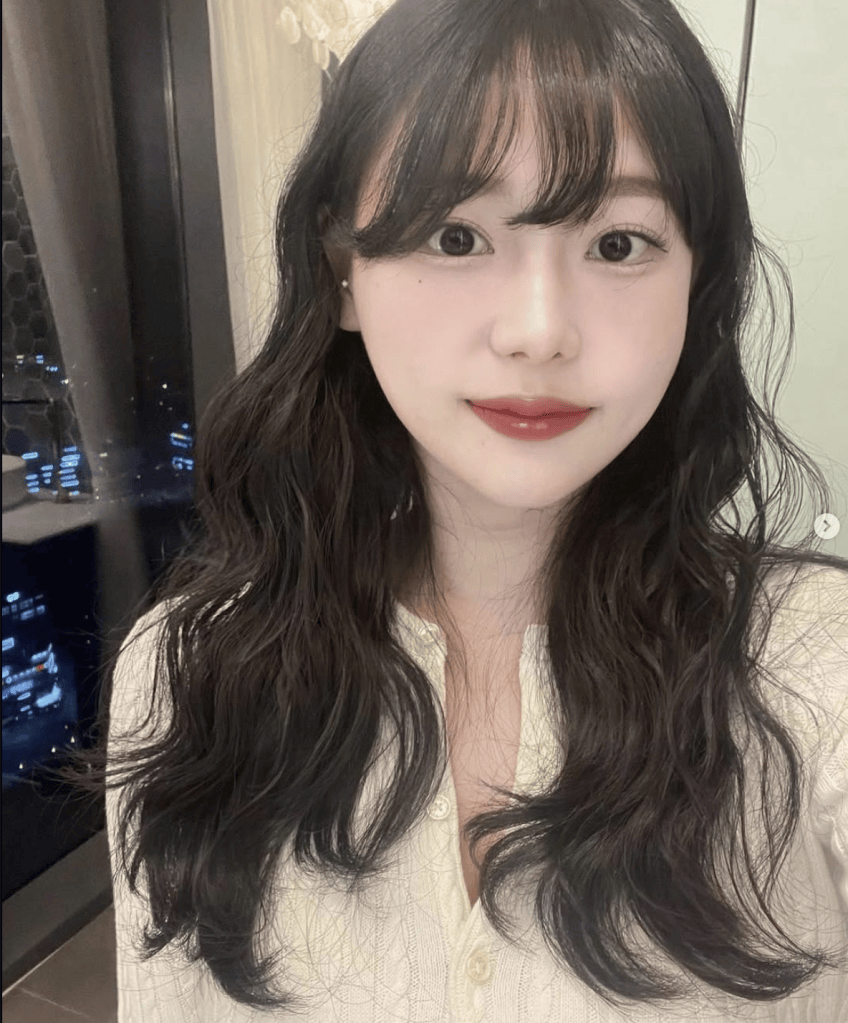 긴머리 레이어드컷,구름펌